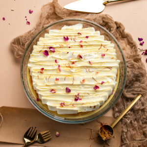 safron cake
